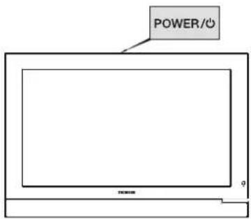 THOMSON 32E92NH22 - Mise sous tension - 4