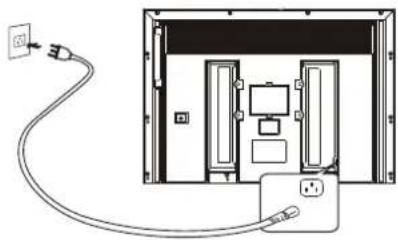THOMSON 32E92NH22 - Mise sous tension - 2