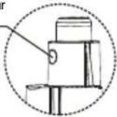 THOMSON 26E90NH22 - Fixation du support de votre téléviseur - 9