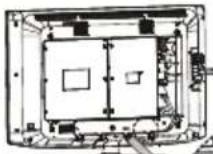 THOMSON 26E90NH22 - Fixation du support de votre téléviseur - 17