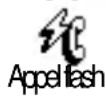 PHILIPS Xenium 9@9 - Appel flash - 1