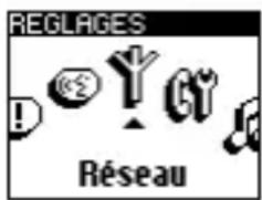 REGLAGES RÉSEAU