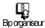 PHILIPS Xenium 9@9 - Bip organiseur - 1