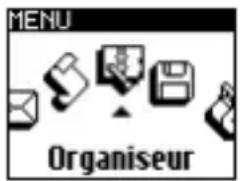 MENU Organiseur