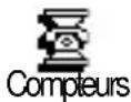 PHILIPS Xenium 9@9 - Compteurs - 1