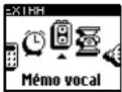 PHILIPS Xenium 9@9 - Mémo vocal - 1
