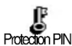 PHILIPS Xenium 9@9 - Protection PIN - 1