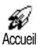 PHILIPS Xenium 9@9 - Accueil - 1
