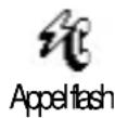 PHILIPS Xenium 9@9 - Appel flash - 1