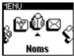 MENU Noms