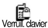 PHILIPS Xenium 9@9 - Verrouillage clavier - 1