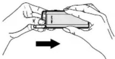 PHILIPS Xenium 9@9 - Insérer la carte SIM - 1