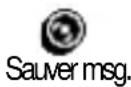 PHILIPS Xenium 9@9 - Sauver msg. - 1