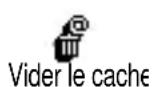 PHILIPS Xenium 9@9 - Vider le cache - 1