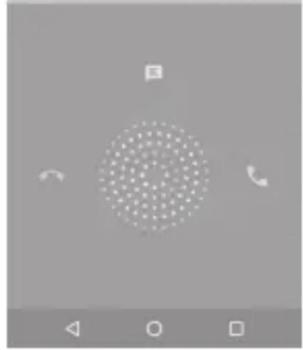 ALCATEL Idol 4S 6070Y - Accepter ou rejeter un appel - 4