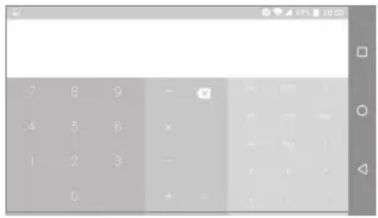 ALCATEL Idol 4S 6070Y - Calculatrice - 4