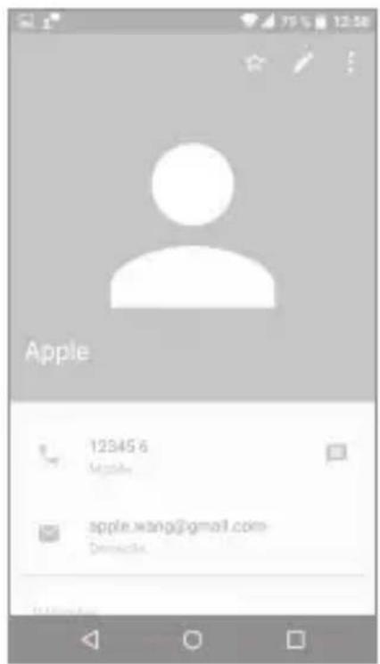 ALCATEL Idol 4S 6070Y - Utiliser les Liens rapides Android - 1