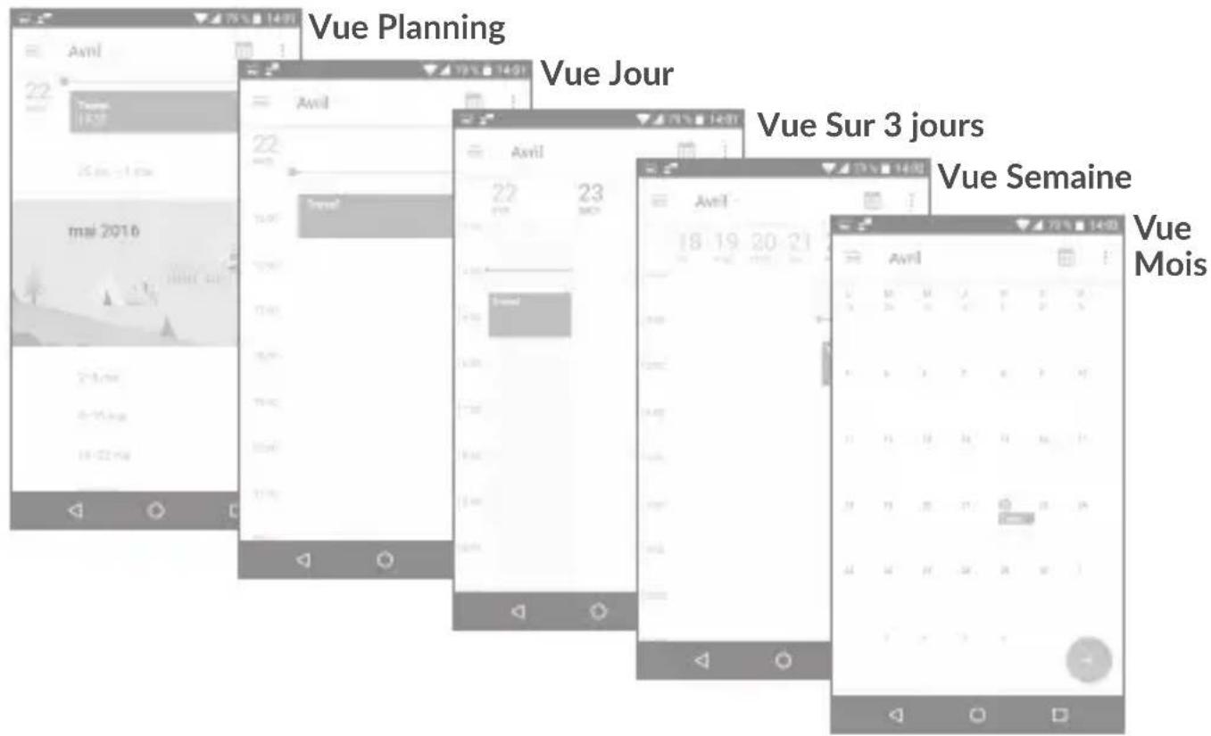 ALCATEL Idol 4S 6070Y - Vue multimode - 1