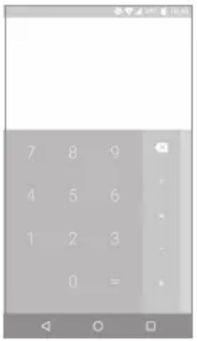 ALCATEL Idol 4S 6070Y - Calculatrice - 3