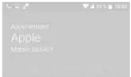 ALCATEL Idol 4S 6070Y - Accepter ou rejeter un appel - 1