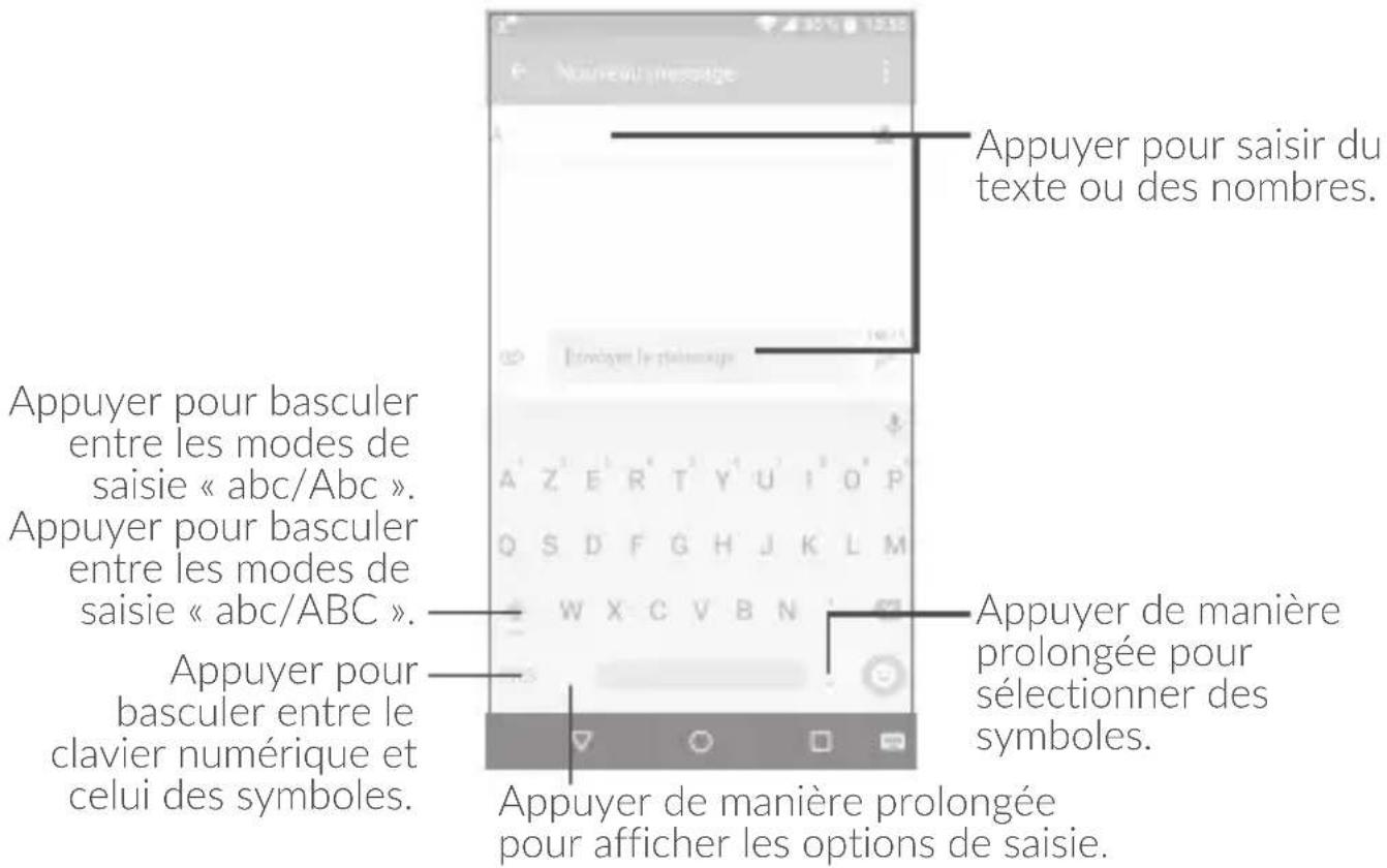 ALCATEL Idol 4S 6070K - Clavier Android - 1