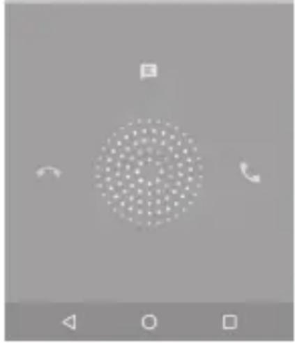 ALCATEL Idol 4S 6070K - Accepter ou rejeter un appel - 4