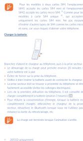 ALCATEL One Touch 2051X - Touches - 6