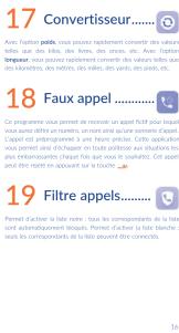 ALCATEL One Touch 2051X - Touches - 14