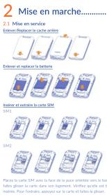 ALCATEL One Touch 2051X - Touches - 5