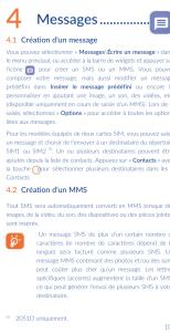 ALCATEL One Touch 2051X - Touches - 8