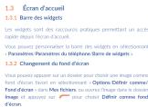 ALCATEL One Touch 2051X - Touches - 4