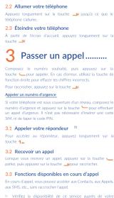 ALCATEL One Touch 2051X - Touches - 7