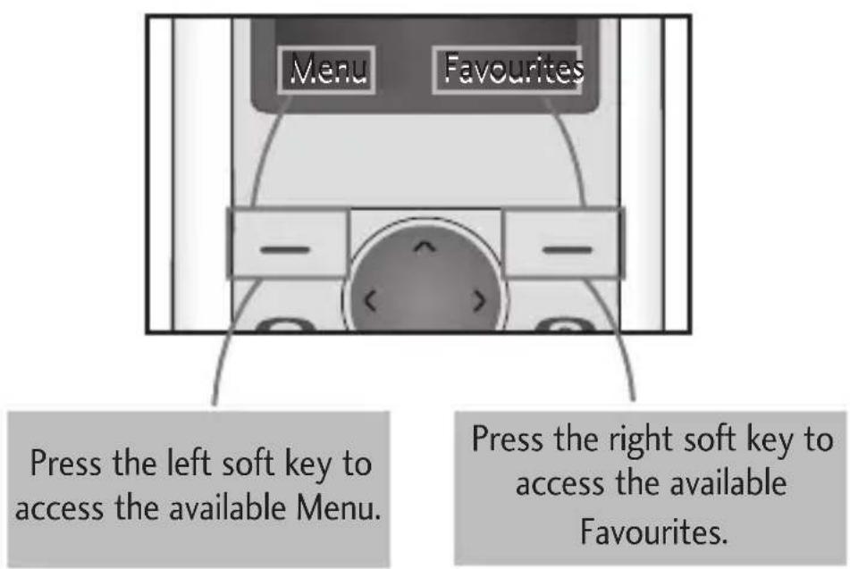 LG KP100 - Menu and Options - 1