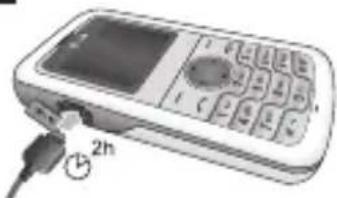 LG KP100 - Insetimento della scheda SIM - 5