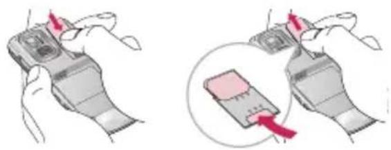 LG KE970 - Install the SIM card. - 1