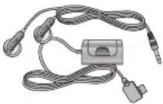 LG KE970 - Hands free earmicrophone - 1