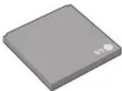 LG KE970 - Batterie standard - 1