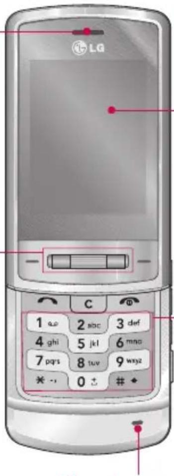 LG KE970 - Earpiece - 1