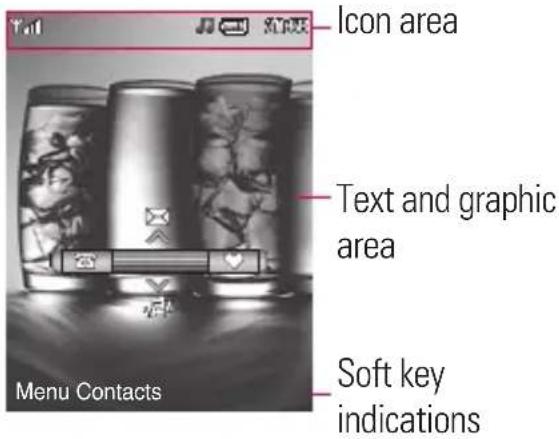 LG KE970 - Display Information - 1