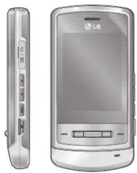 LG KE970 - IKE970 User Guide I - English - 1