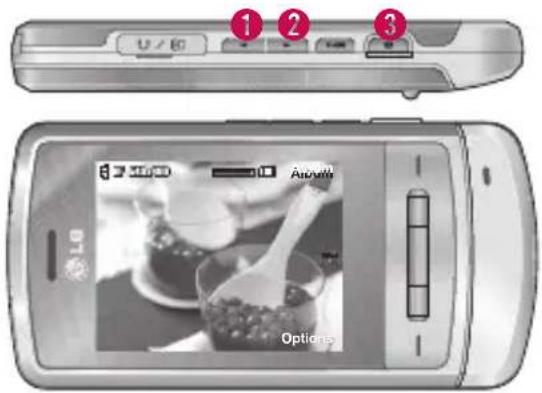 LG KE970 - Note - 1