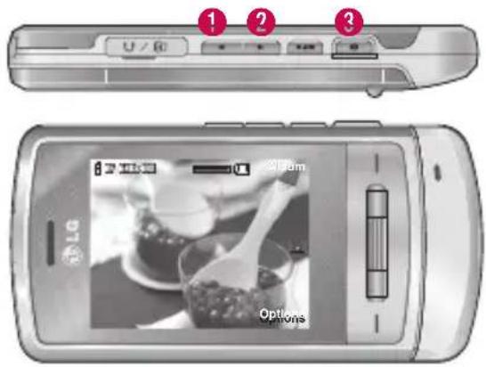 LG KE970 - Remarque - 1