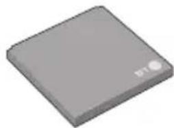 LG KE970 - Standard Battery - 1