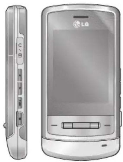 LG KE970 - SHINE(KE970) Guide de l'utilisateur -Français - 1