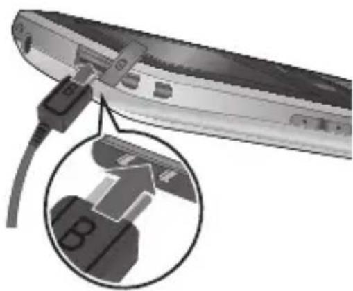 LG GW300 - Charging your phone - 1