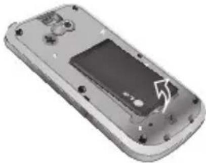 LG GW300 - Installez la Carte SIM - 1