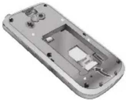 LG GW300 - Installez la Carte SIM - 2