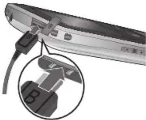 LG GW300 - Chargement de la batterie - 1