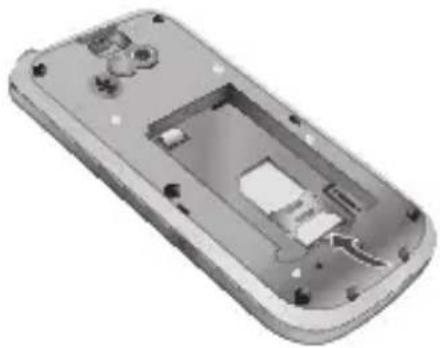 LG GW300 - Retire a bateria - 2