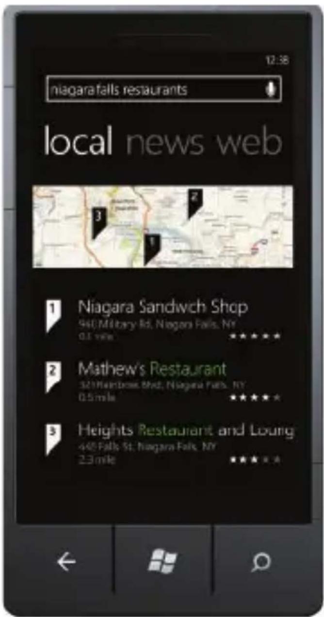 DELL Venue Pro - Search becomes find - 1